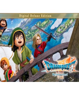 DRAGON QUEST VII Reimagined Deluxe Edition Steam Key EUROPE